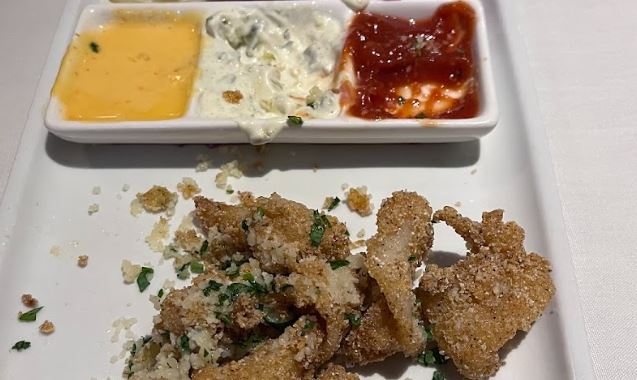 Shadowbrook Restaurant’s Main Dining Room Menu & Prices