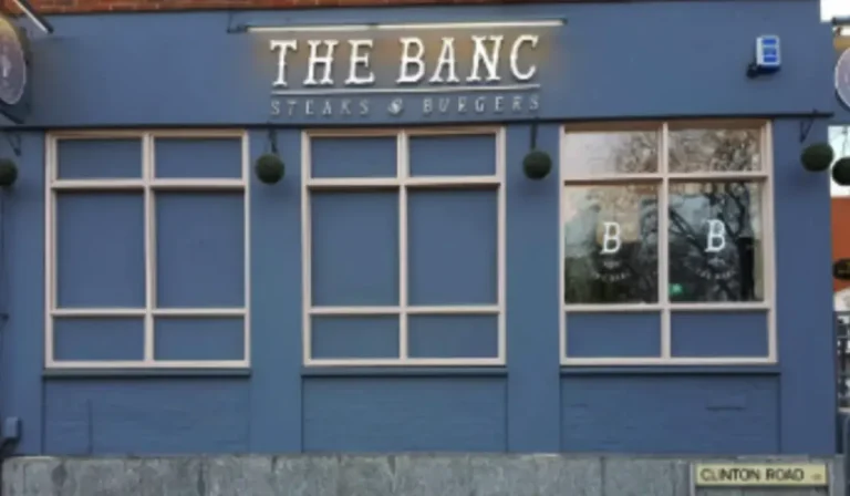 The Banc Restaurant Menu Price