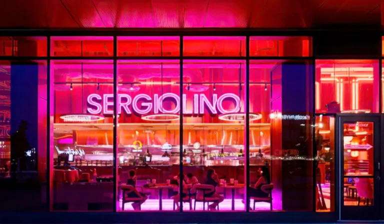 Sergiolino Restaurant Menu With Prices
