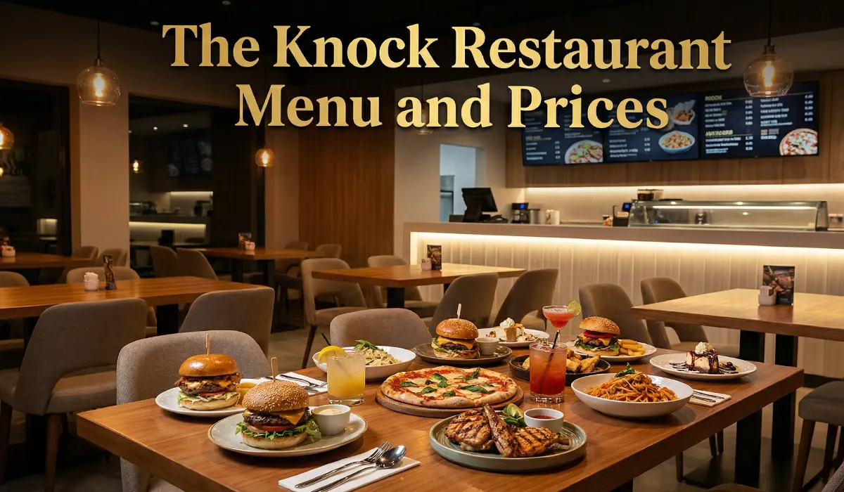 The Knock Restaurant Menu and Prices