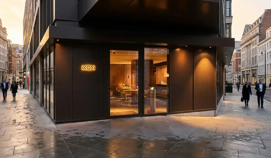 Ikoyi restaurant located