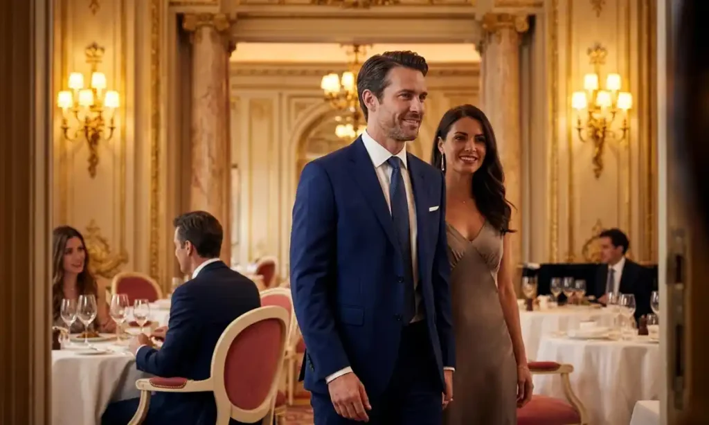 Smart luxury dress code for men at The Ritz Restaurant London