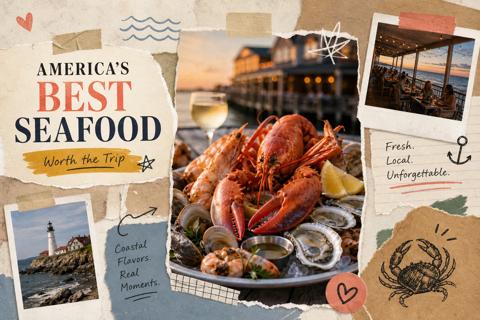 Best Seafood Dining in America: A Complete Guide