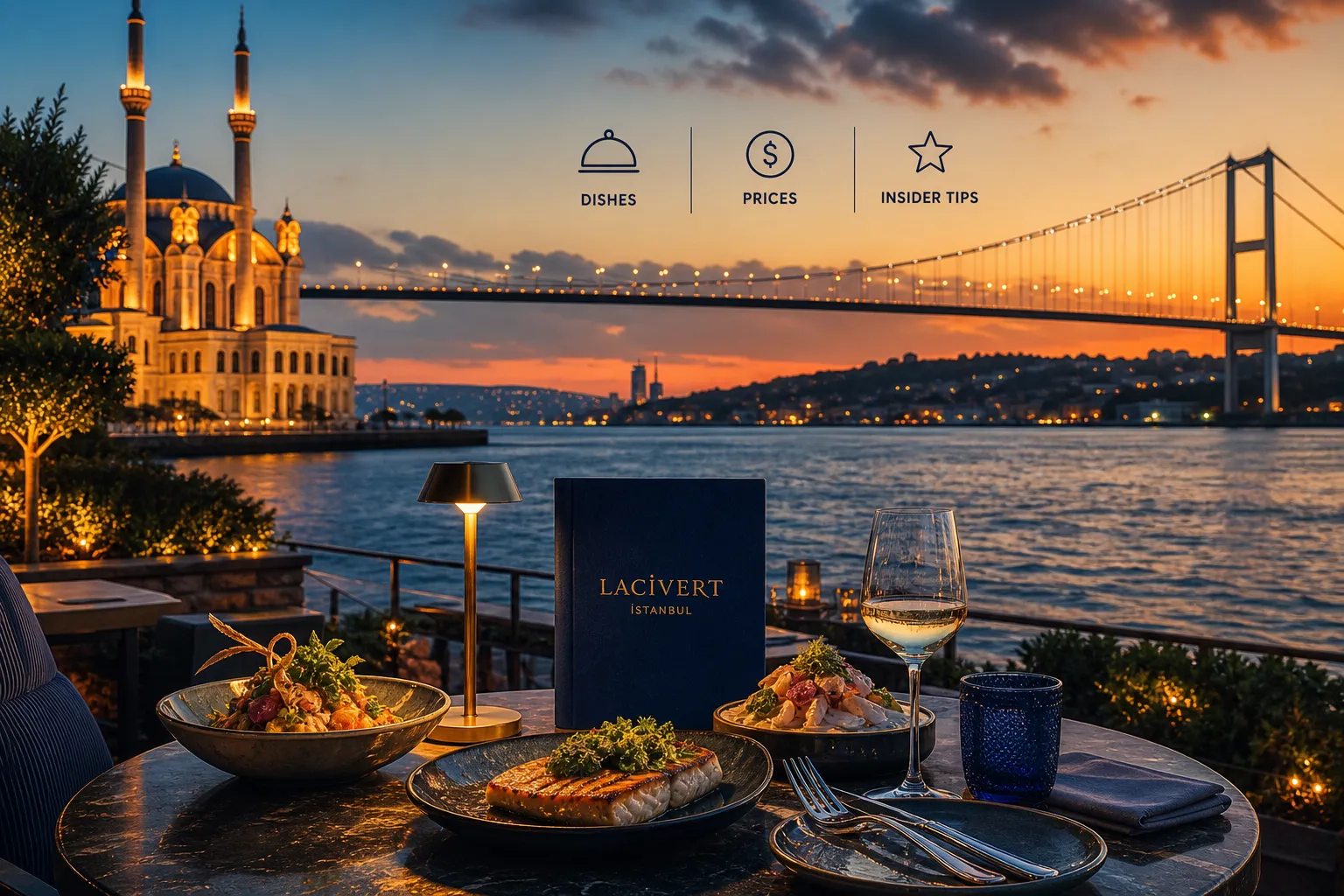 Lacivert Istanbul Menu 2026: Prices, Dishes & Insider Tips