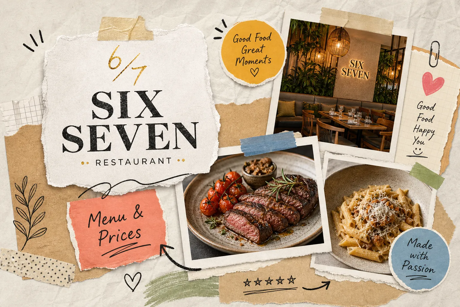 Six Seven Restaurant Menu: Full Guide & Prices 2026