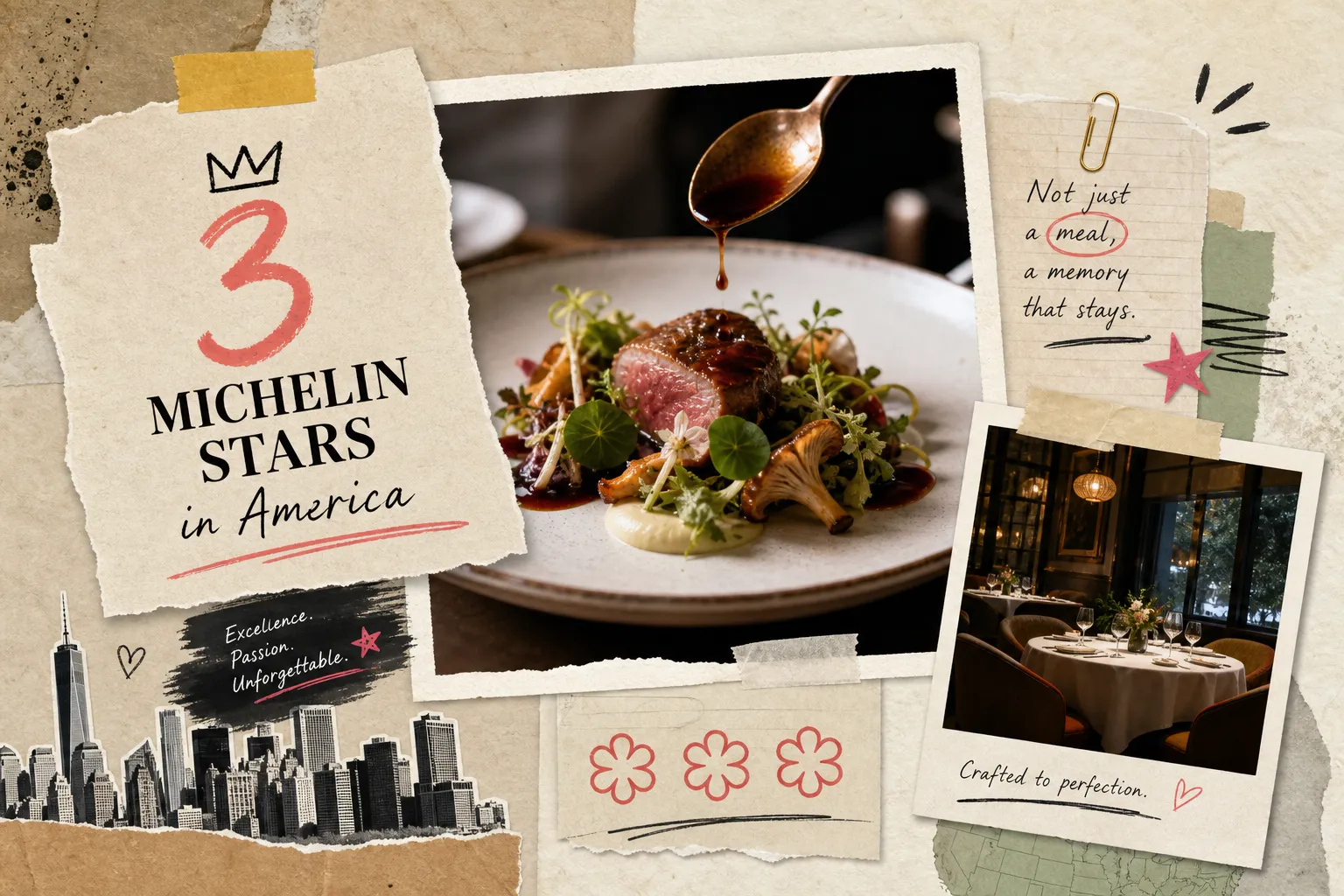 The Complete Guide to 3 Michelin Star Restaurants in America